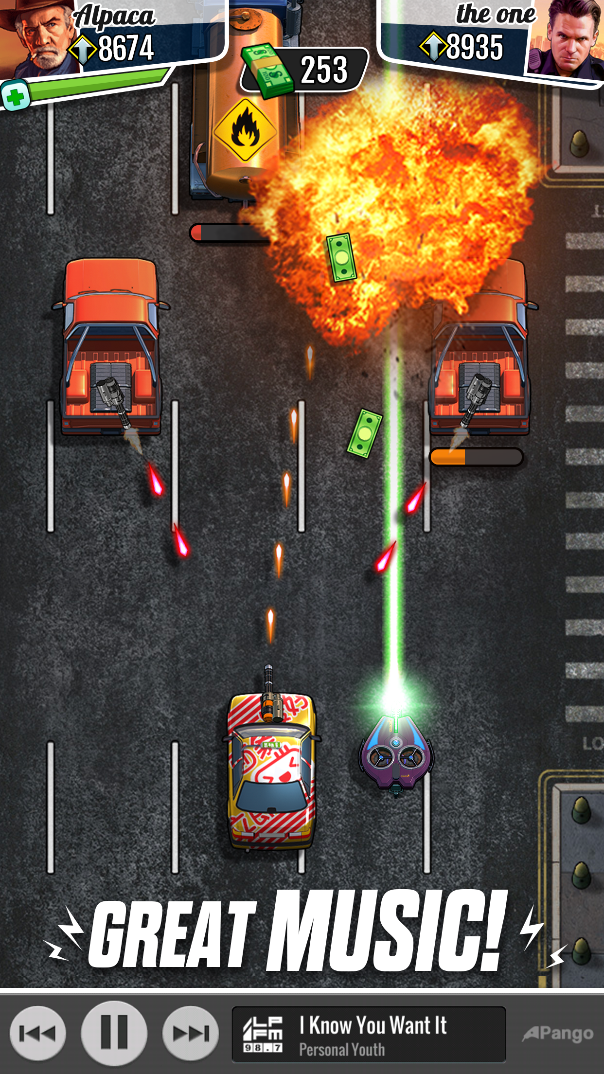 Fastlane: Road to Revenge Game Screenshot
