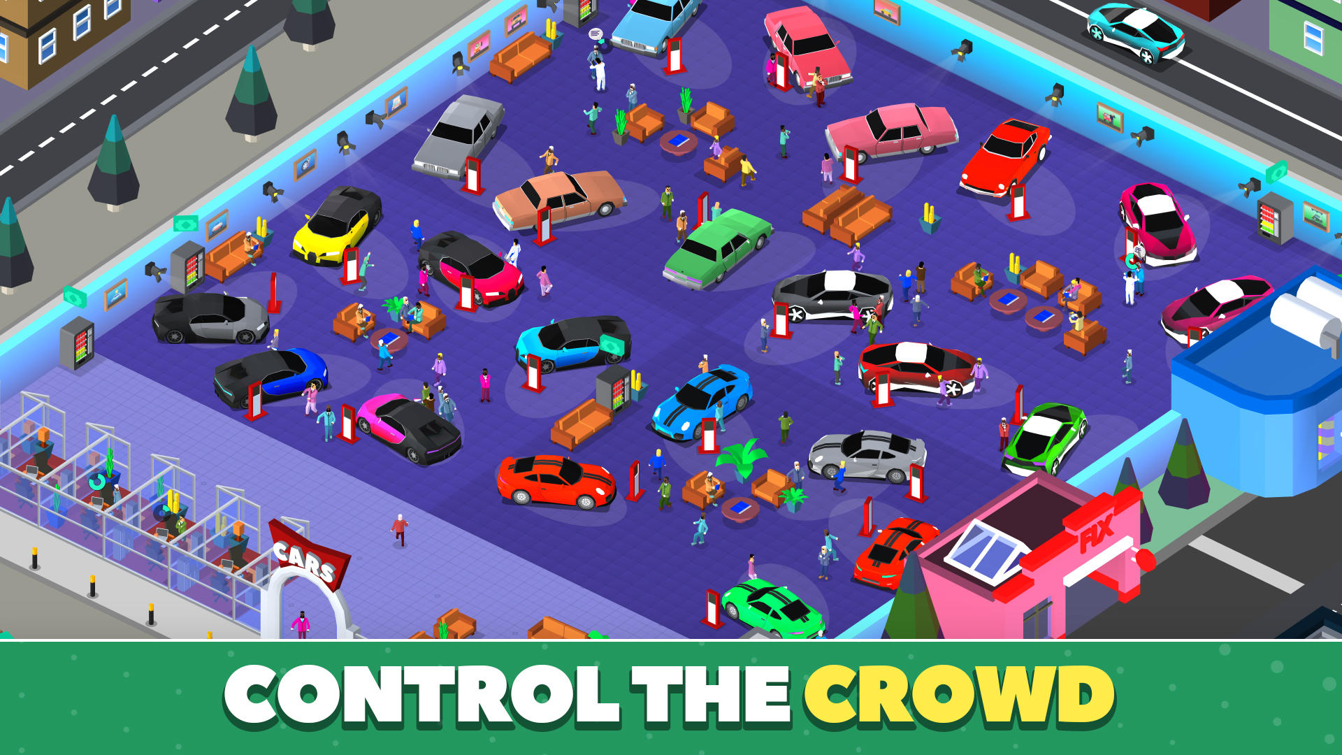 Screenshot of Car Dealer Tycoon