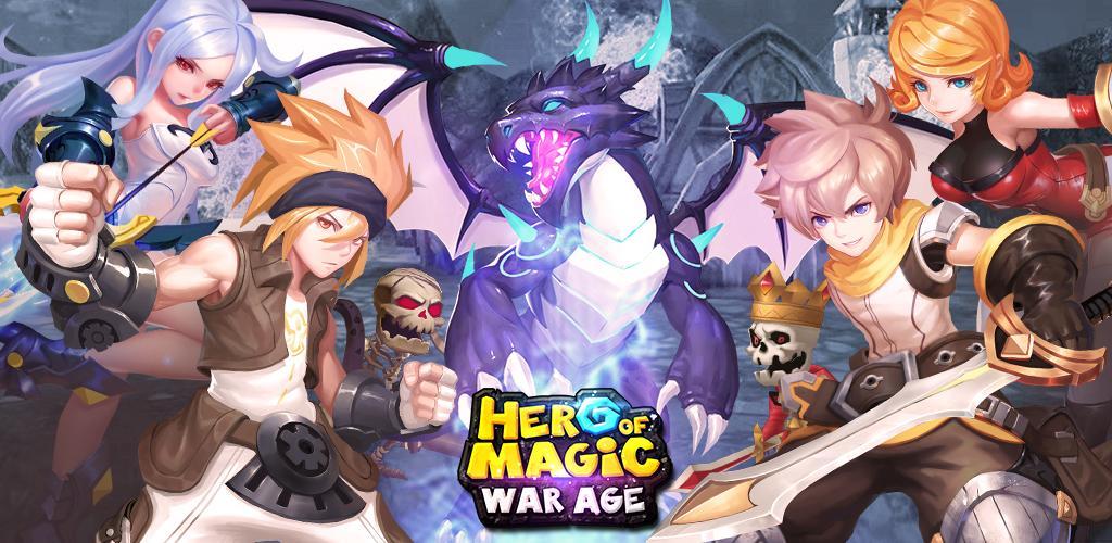 Banner of जादू का नायक - युद्ध युग 12.0