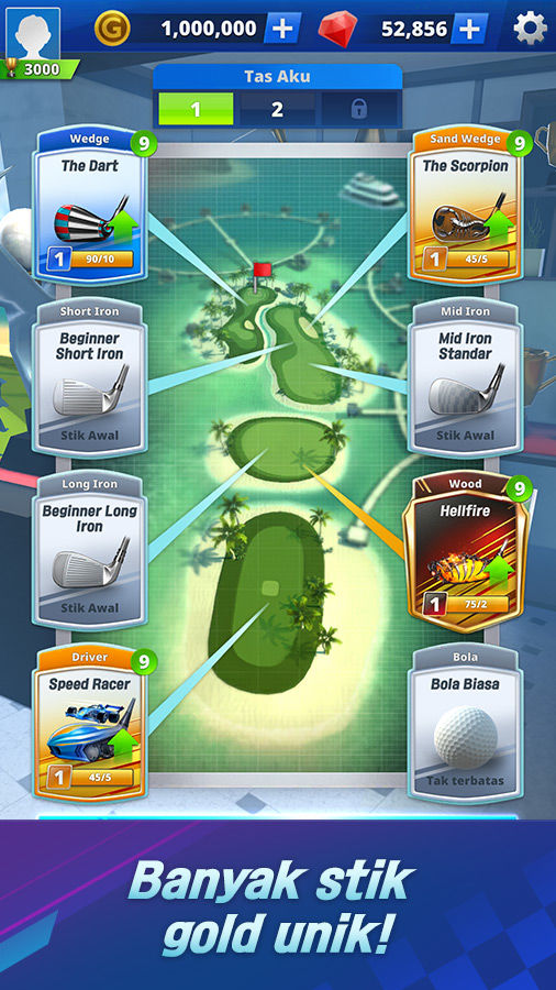 Golf Impact - เวิลด์ทัวร์ ภาพหน้าจอเกม