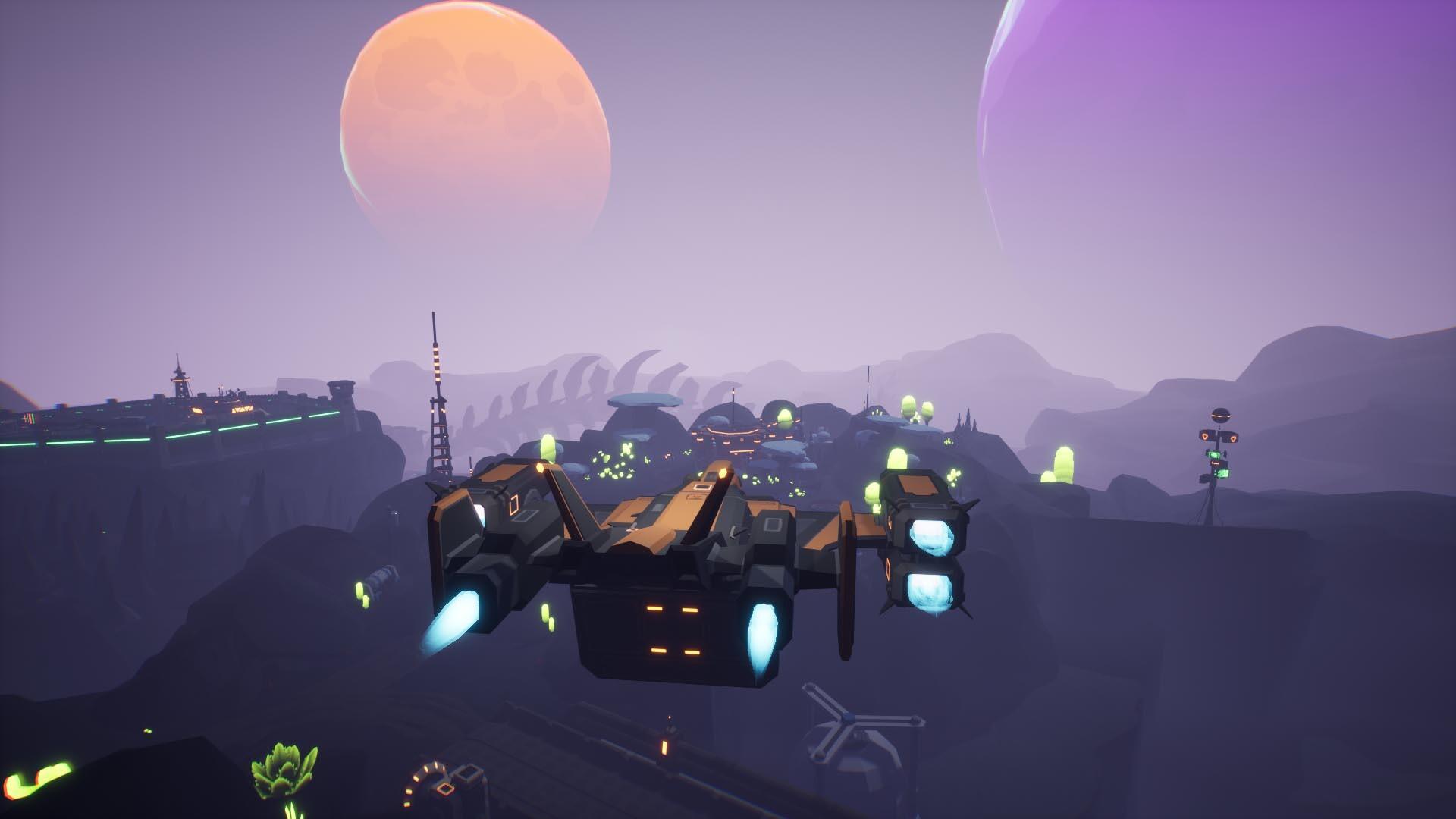 Screenshot of Space Crafter