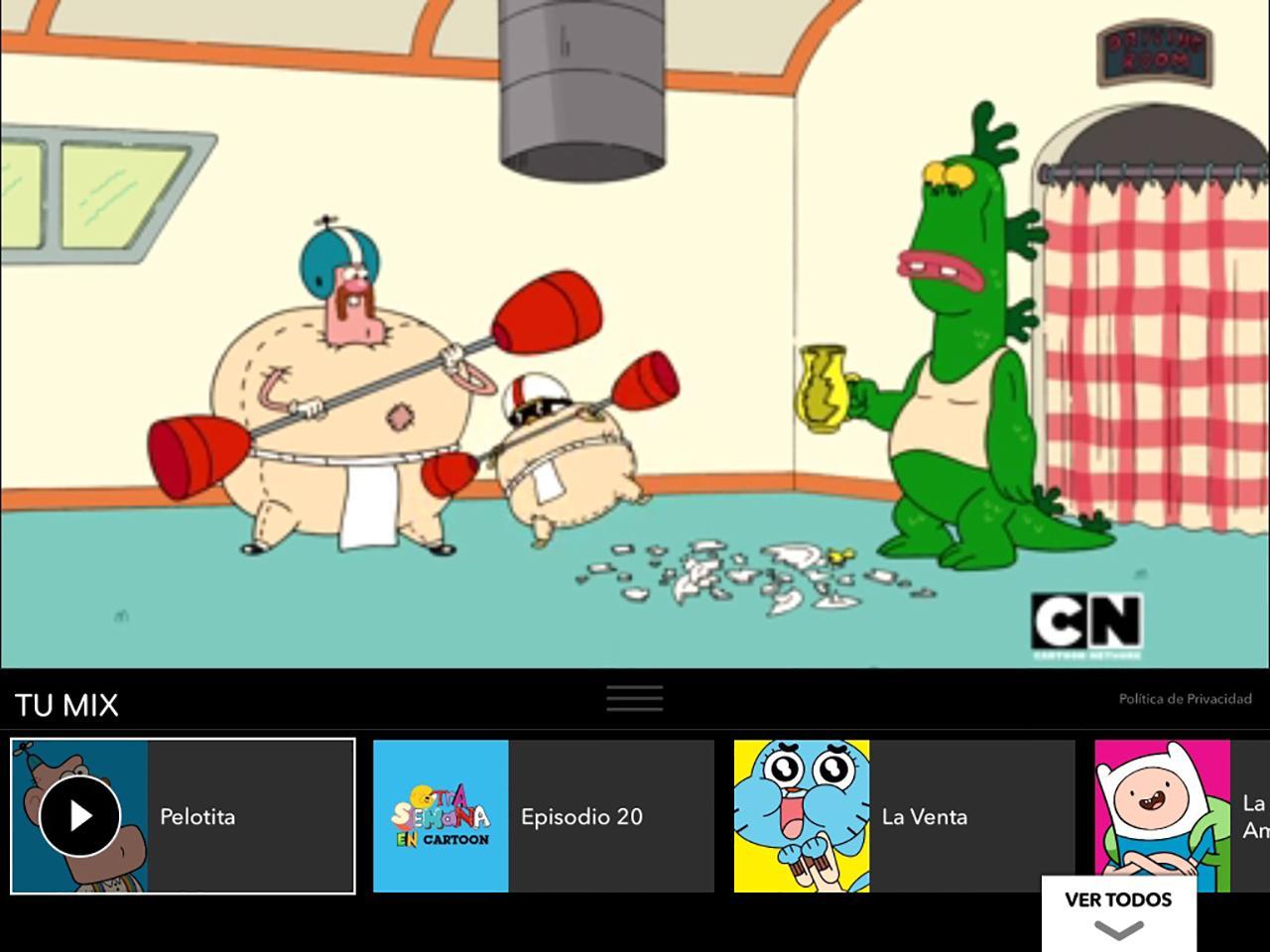 Cartoon Network GO! Game Screenshot