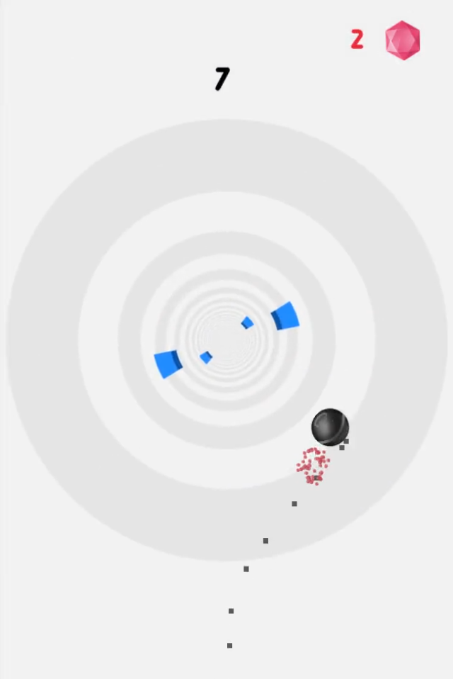 Rolly The Vortex 2 Game Screenshot