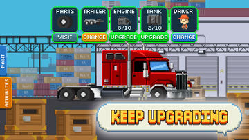 Pocket Trucks: Route Evolution ภาพหน้าจอเกม