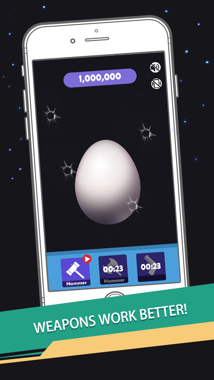 Hello Tamago Game Screenshot