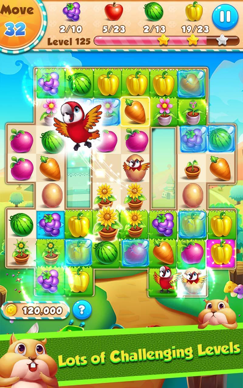 Скриншот игры Fruit Crush