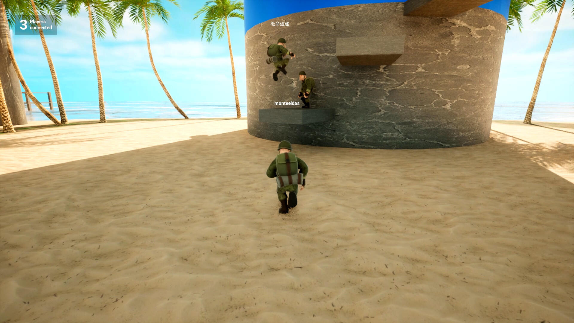Commando Hero 게임 스크린 샷