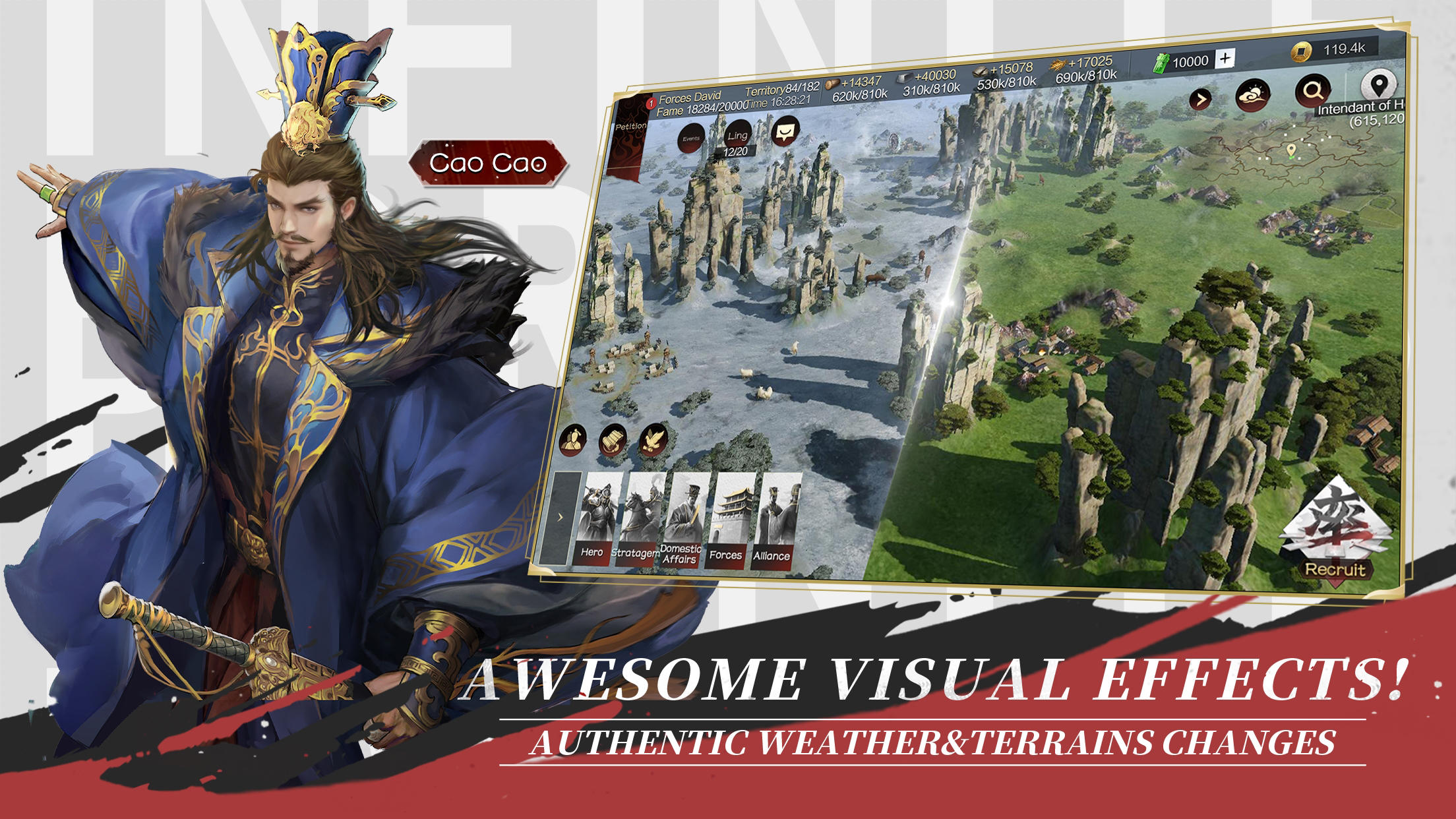 Infinite Borders Game Screenshot