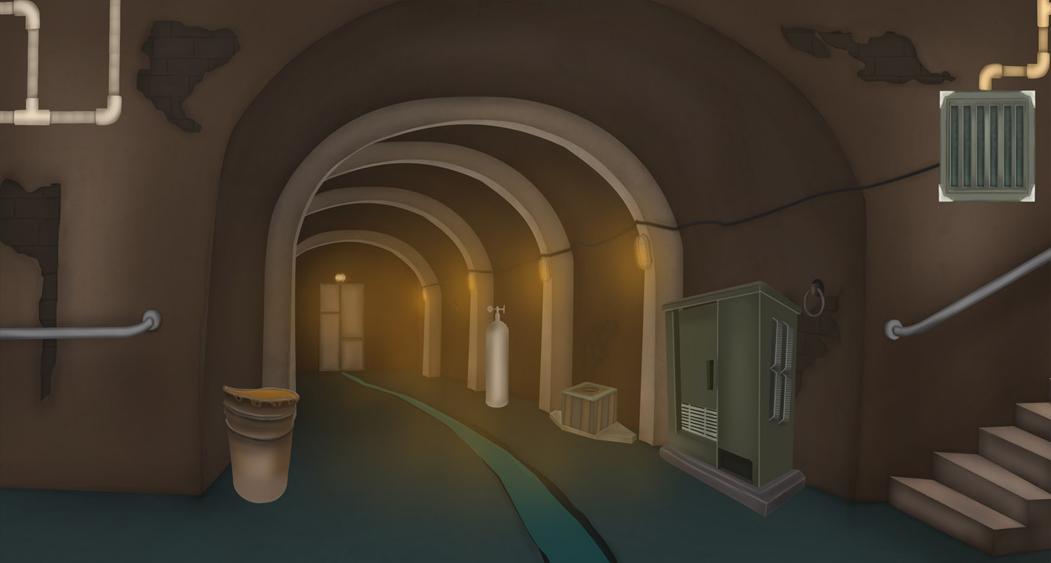 Escape Game - Tunnel Trap遊戲截圖