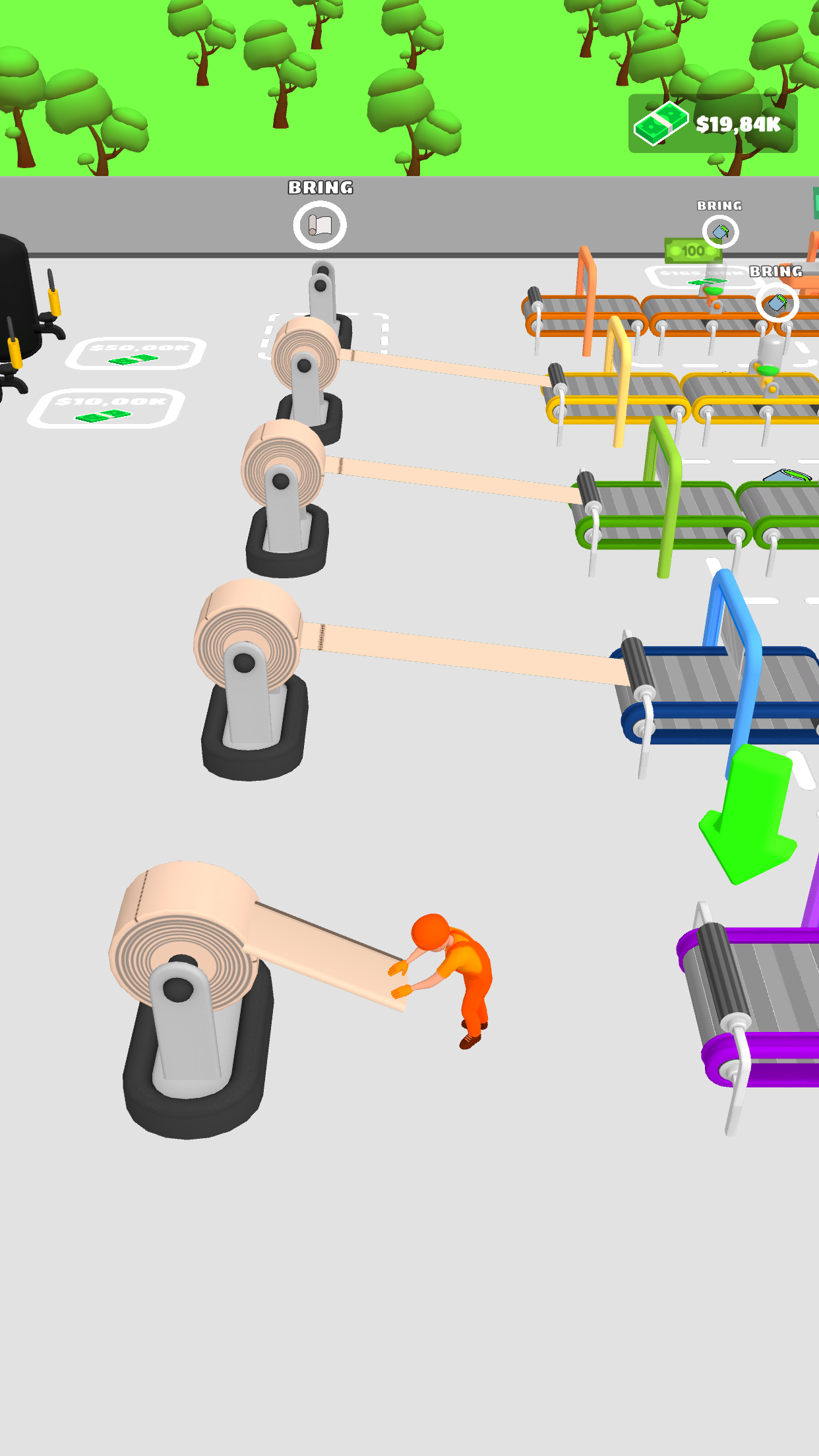 Screenshot 2 of Money Print Idle 