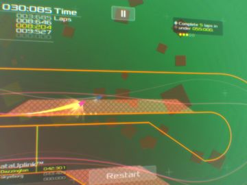 DATA WING Game Screenshot