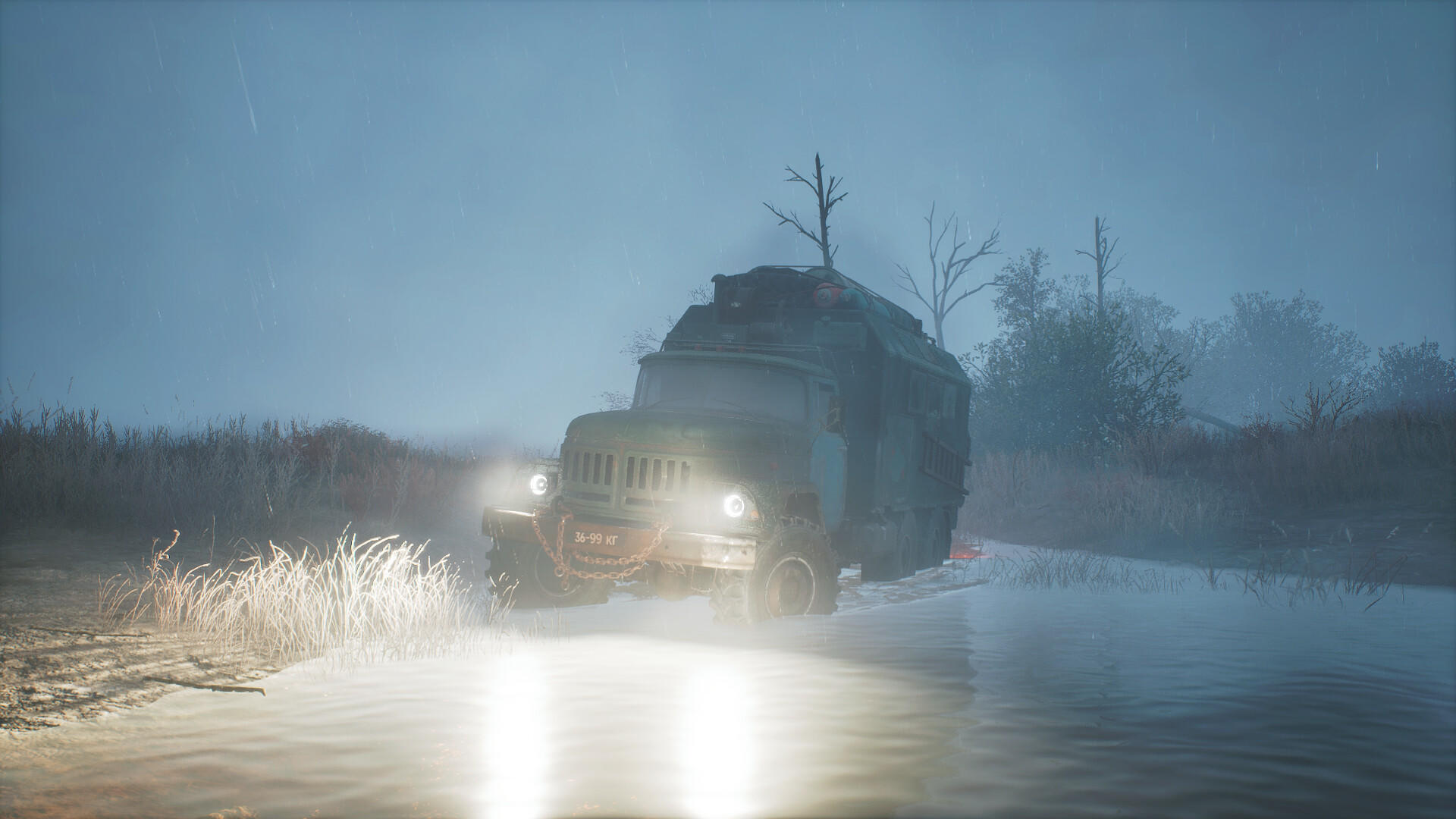Post Apocalypse Courier Service - Delivery Driving Simulator Game Screenshot