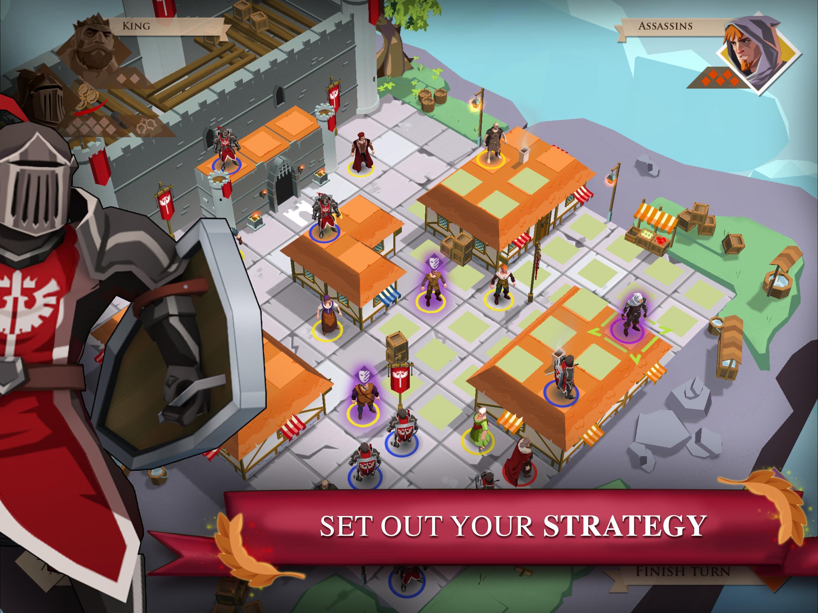 King and Assassins: Board Game Game Screenshot