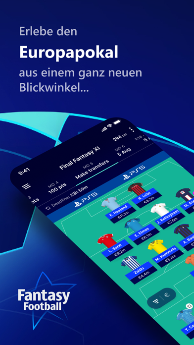 Screenshot 1 of UEFA 챔피언스 리그: 게임 