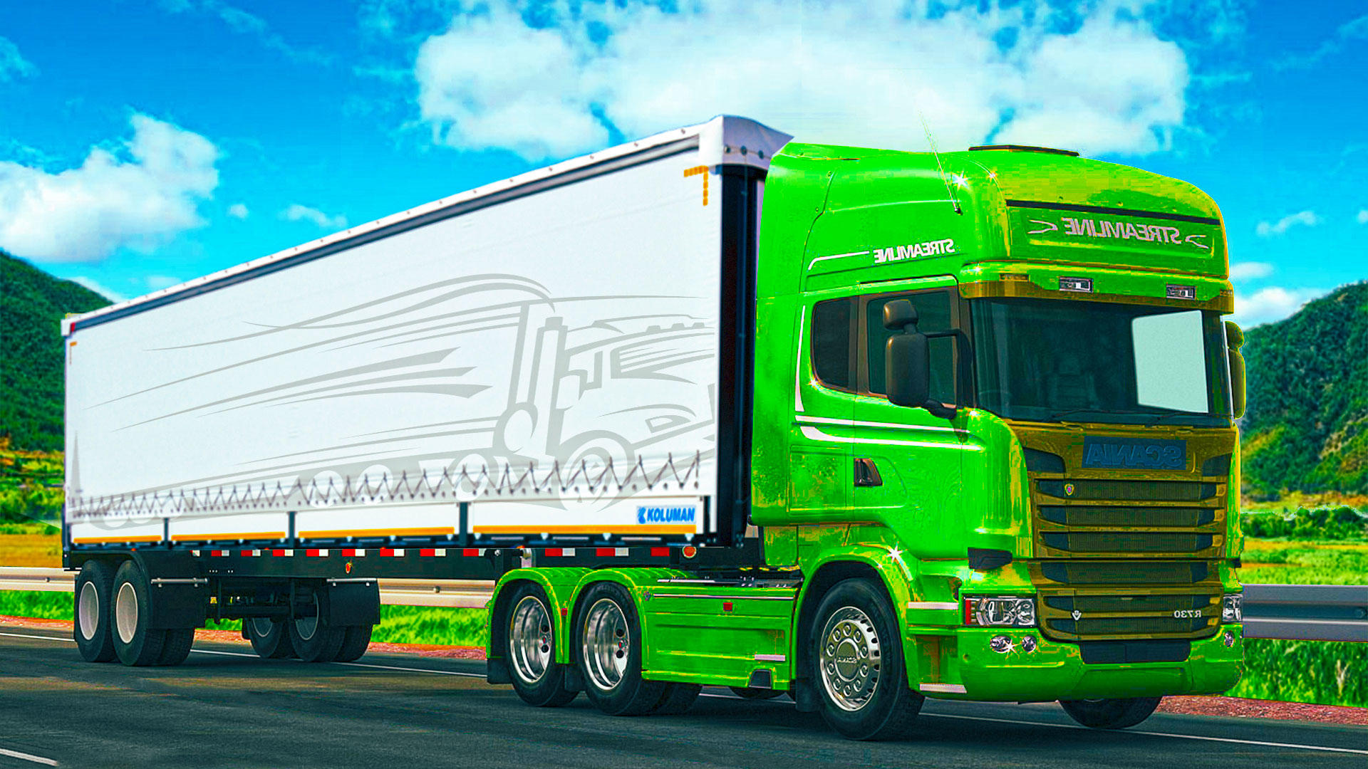 Truck Simulator Offroad Games Game Screenshot