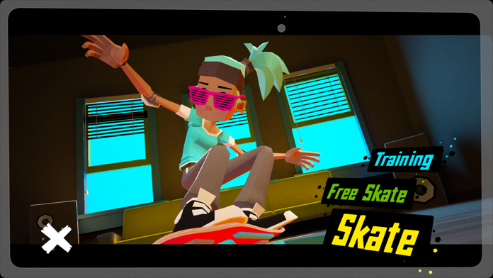 Screenshot 1 of Skate Saku 