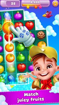 Viber Fruit Adventure Game Screenshot