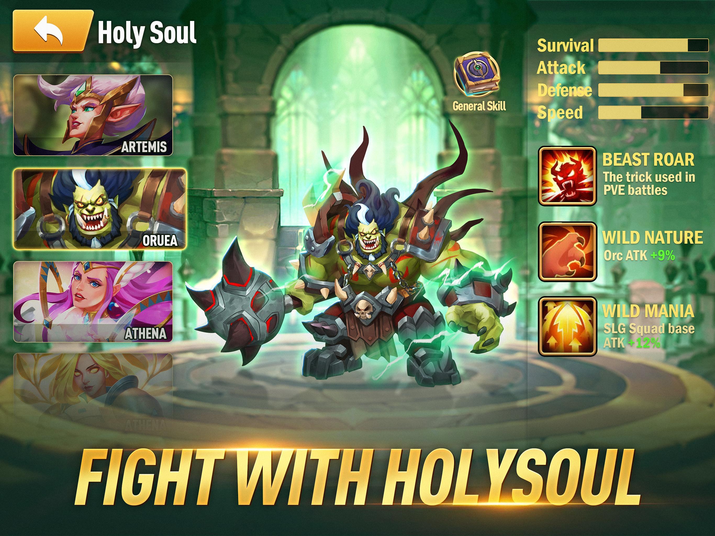 Legion of Ace: Chaos Territory ゲームのスクリーンショット