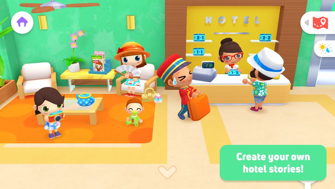 Vacation Hotel Stories screenshot game