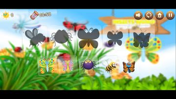 Insects World Puzzles Game Screenshot