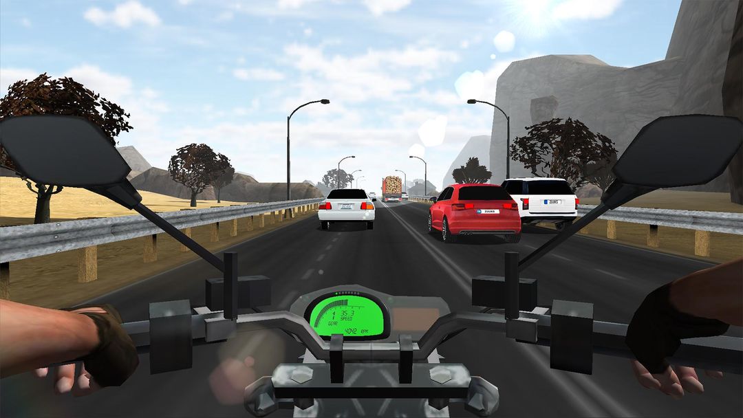 Traffic Rider : Multiplayer遊戲截圖