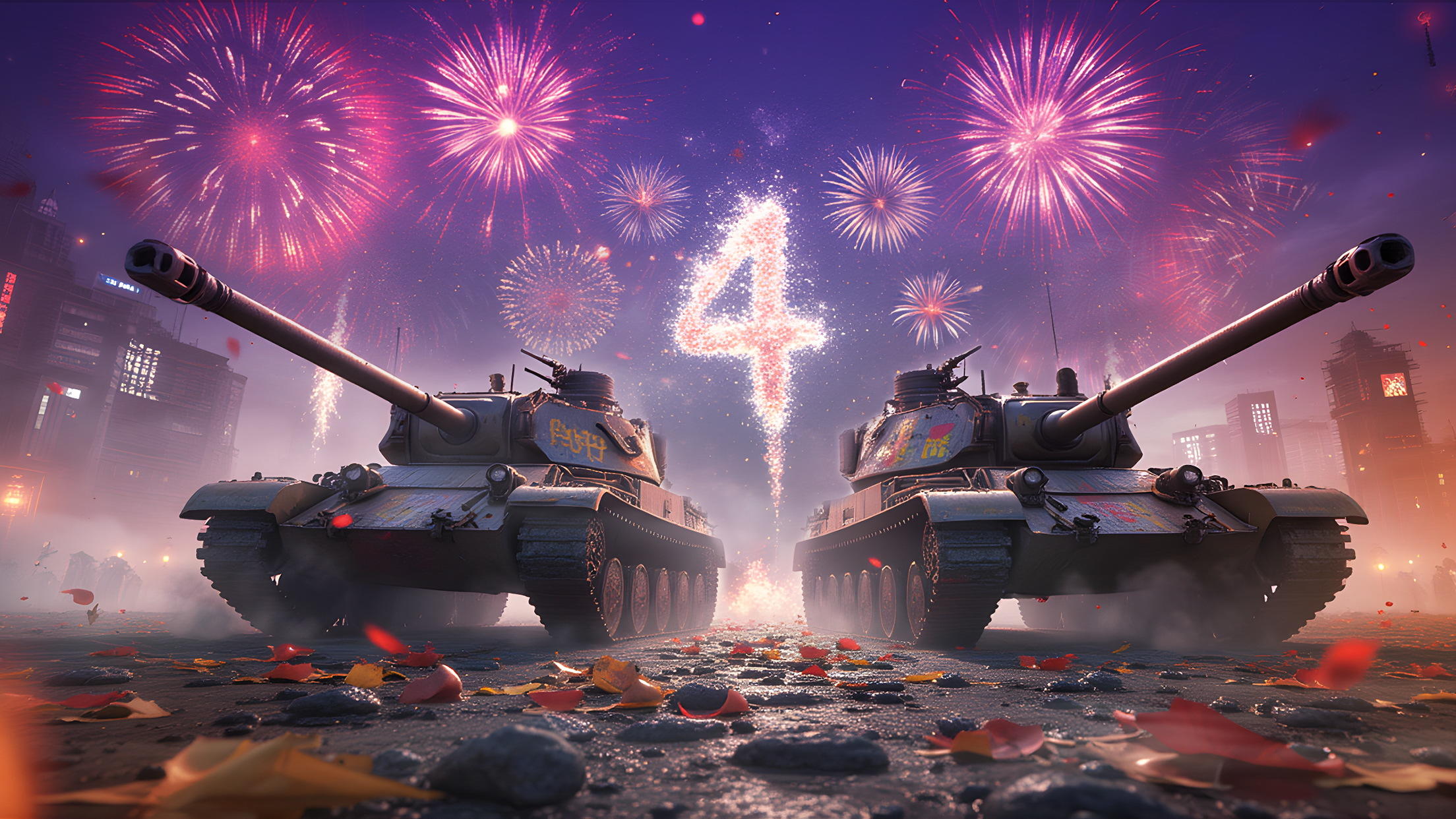 Tank Warfare: PvP Tanks Blitz Game Screenshot