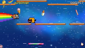 Nyan Cat: Lost In Space Game Screenshot