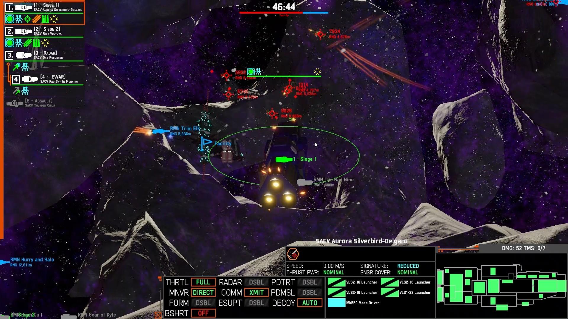 NEBULOUS: Fleet Command screenshot game