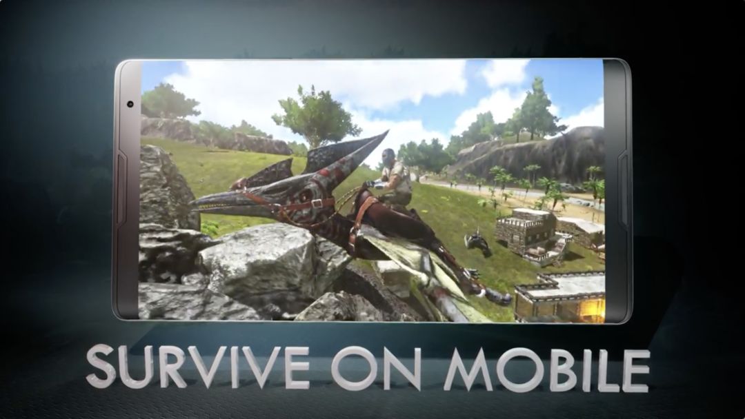 Ark: Survival Evolved anunciado para iOS e Android