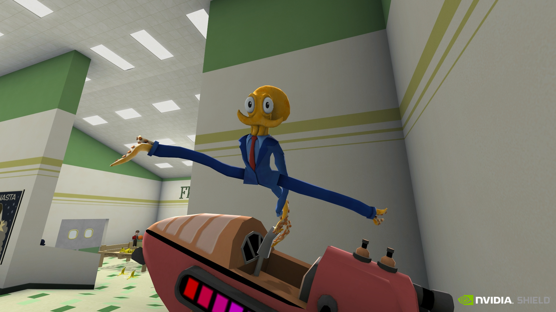 Octodad: Dadliest Catch Game Screenshot
