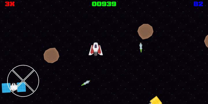 Captura de Tela do Jogo Survive Space Wreck