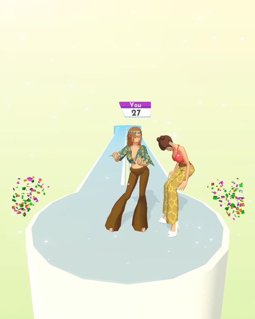 Screenshot of Fashion Battle - Dress up game