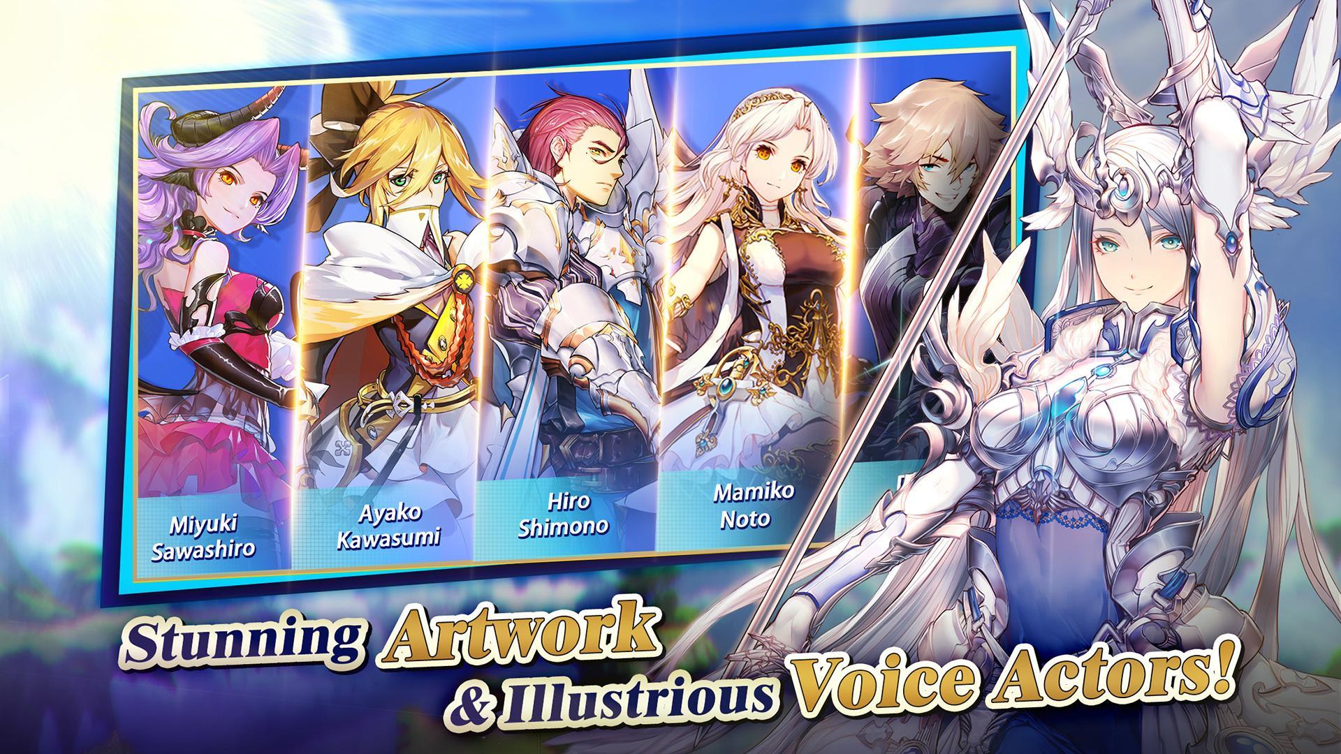 Aurora Legend -AFK RPG Game Screenshot