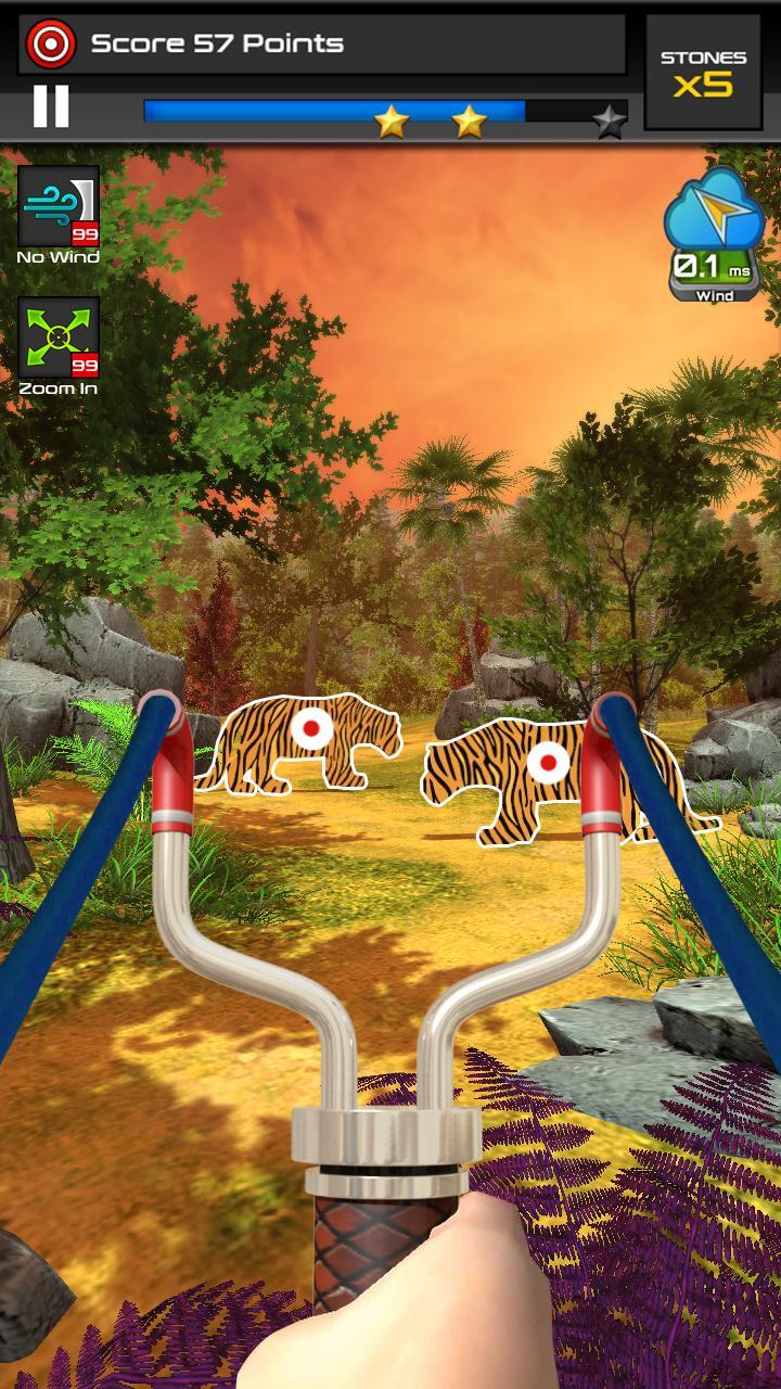 Slingshot Club - Free Games Game Screenshot