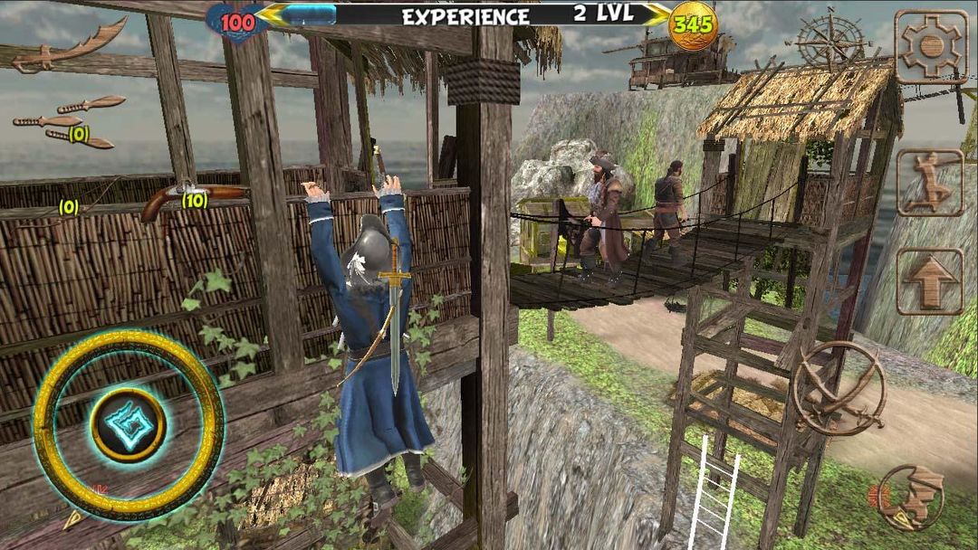 Ninja Pirate Assassin Hero 6 screenshot game