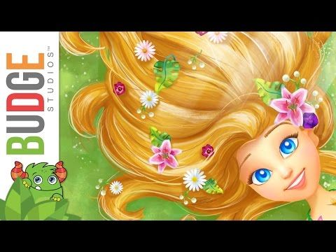 Screenshot of the video of Barbie Dreamtopia Magical Hair