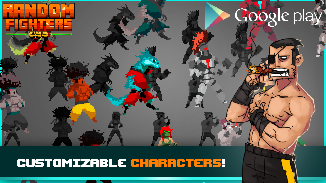 Random Fighters Game Screenshot
