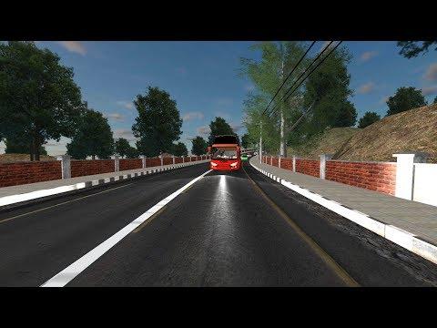 Скриншот видео Thailand Bus Simulator