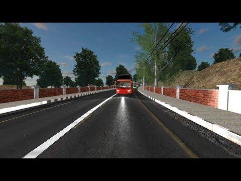 Screenshot of the video of Thailand Bus Simulator