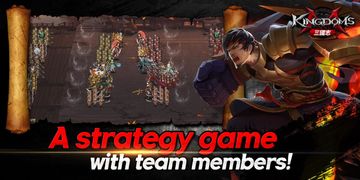 Cuplikan Layar Game KingdomsM