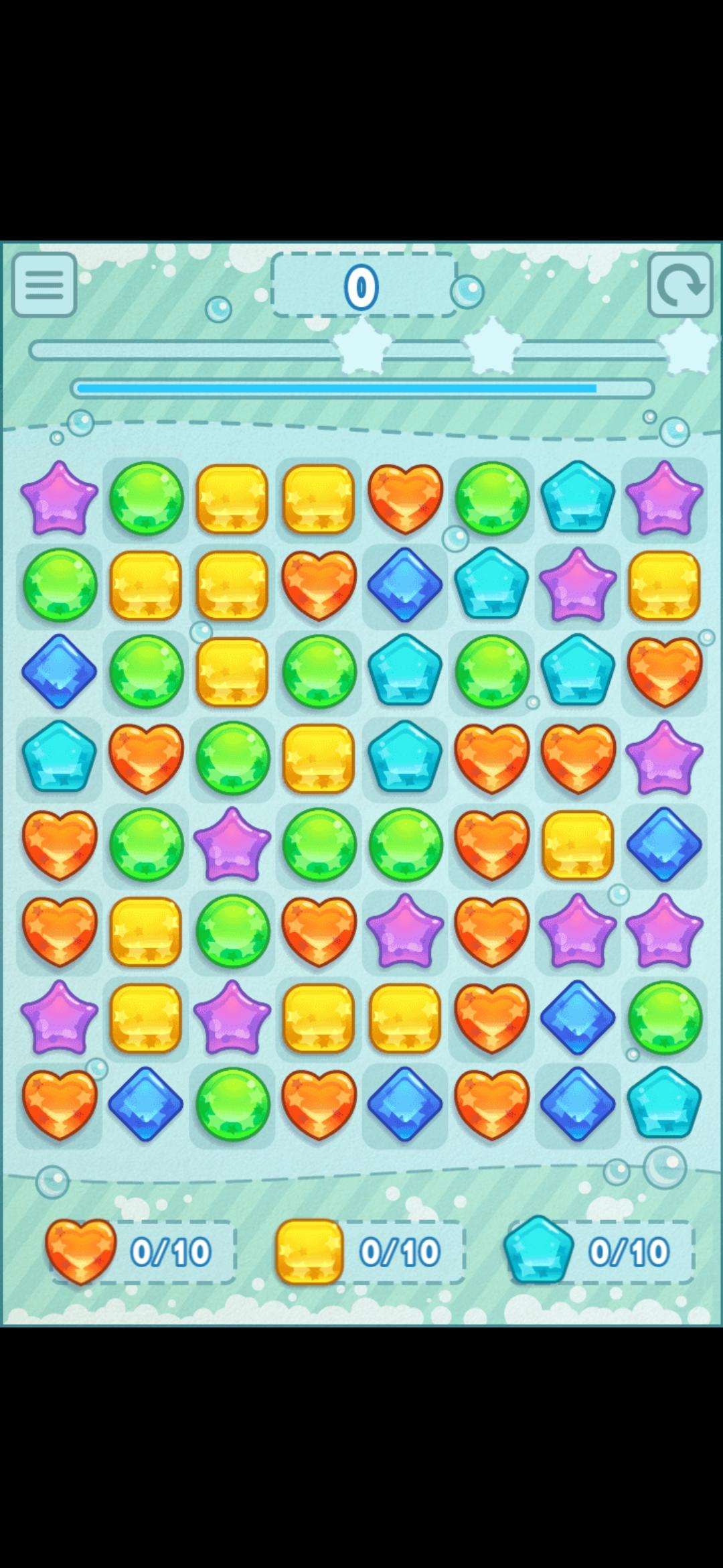 Cuplikan Layar Game Candy Pop Soap