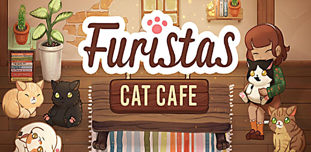 Screenshot of the video of Furistas Cat Cafe