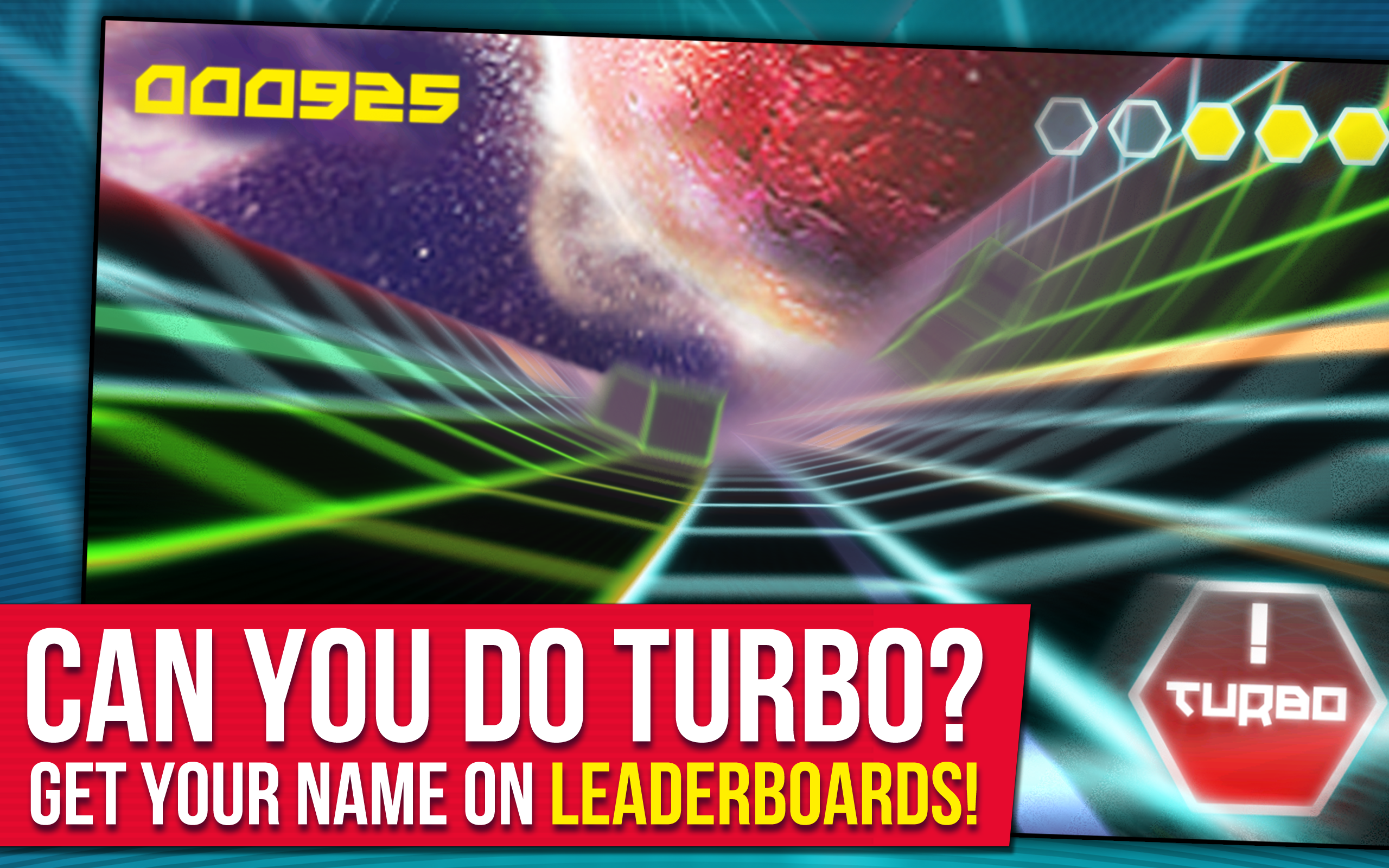 SpeedX 3D Turbo Game Screenshot