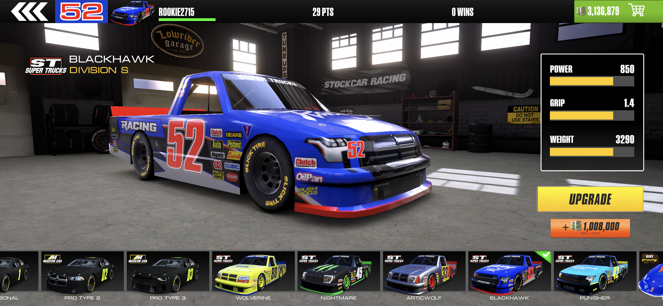 Cuplikan Layar Game Stock Car Racing