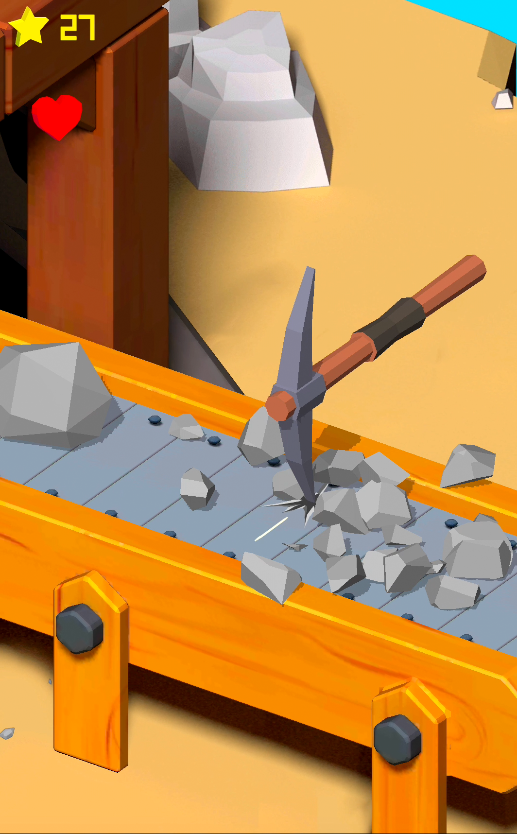 Screenshot of Chop It