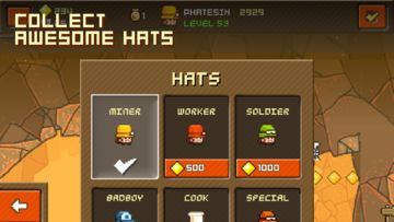 Caves - competitive platformer Game Screenshot