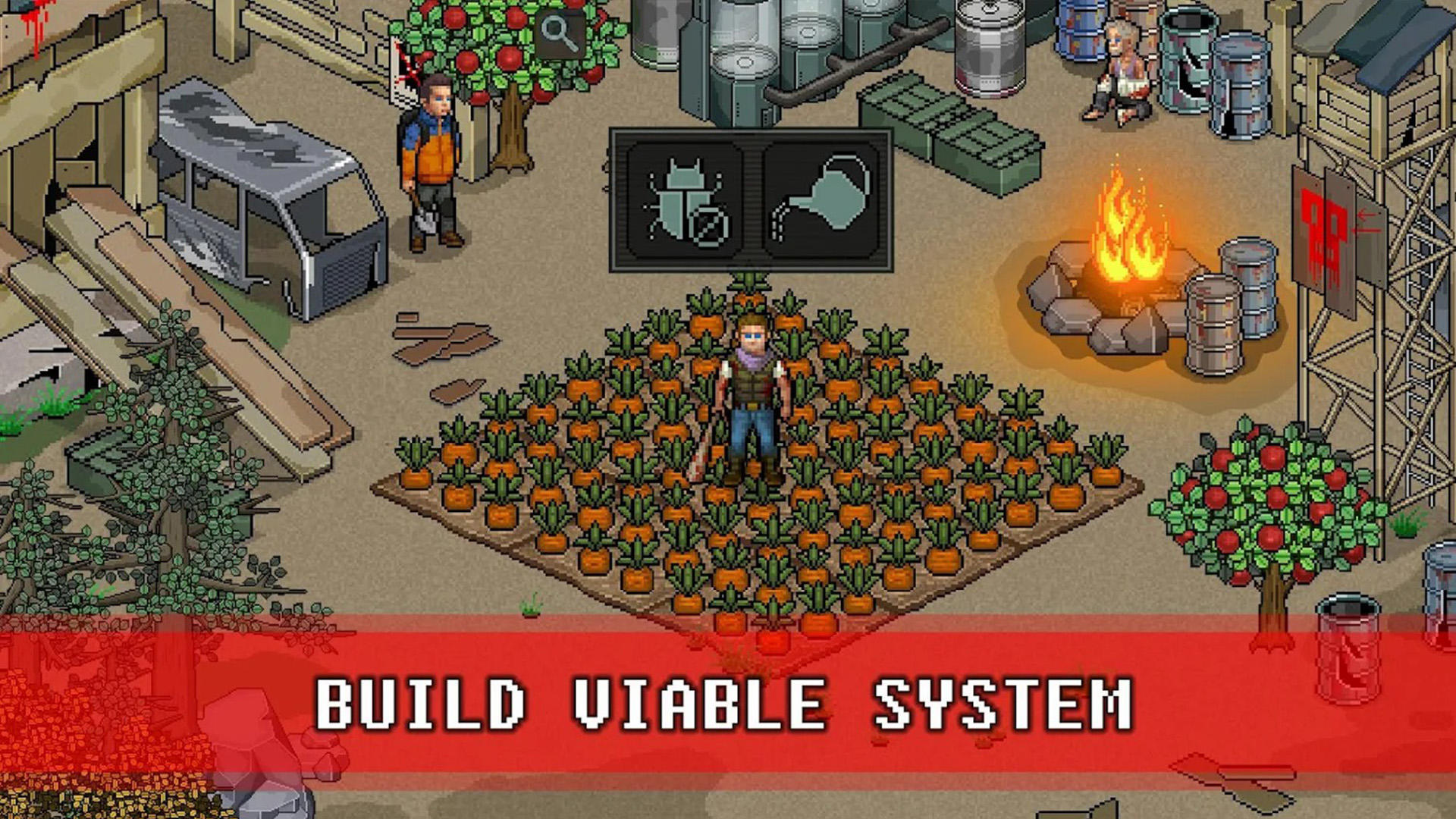 Fury Survivor: Pixel Z Game Screenshot