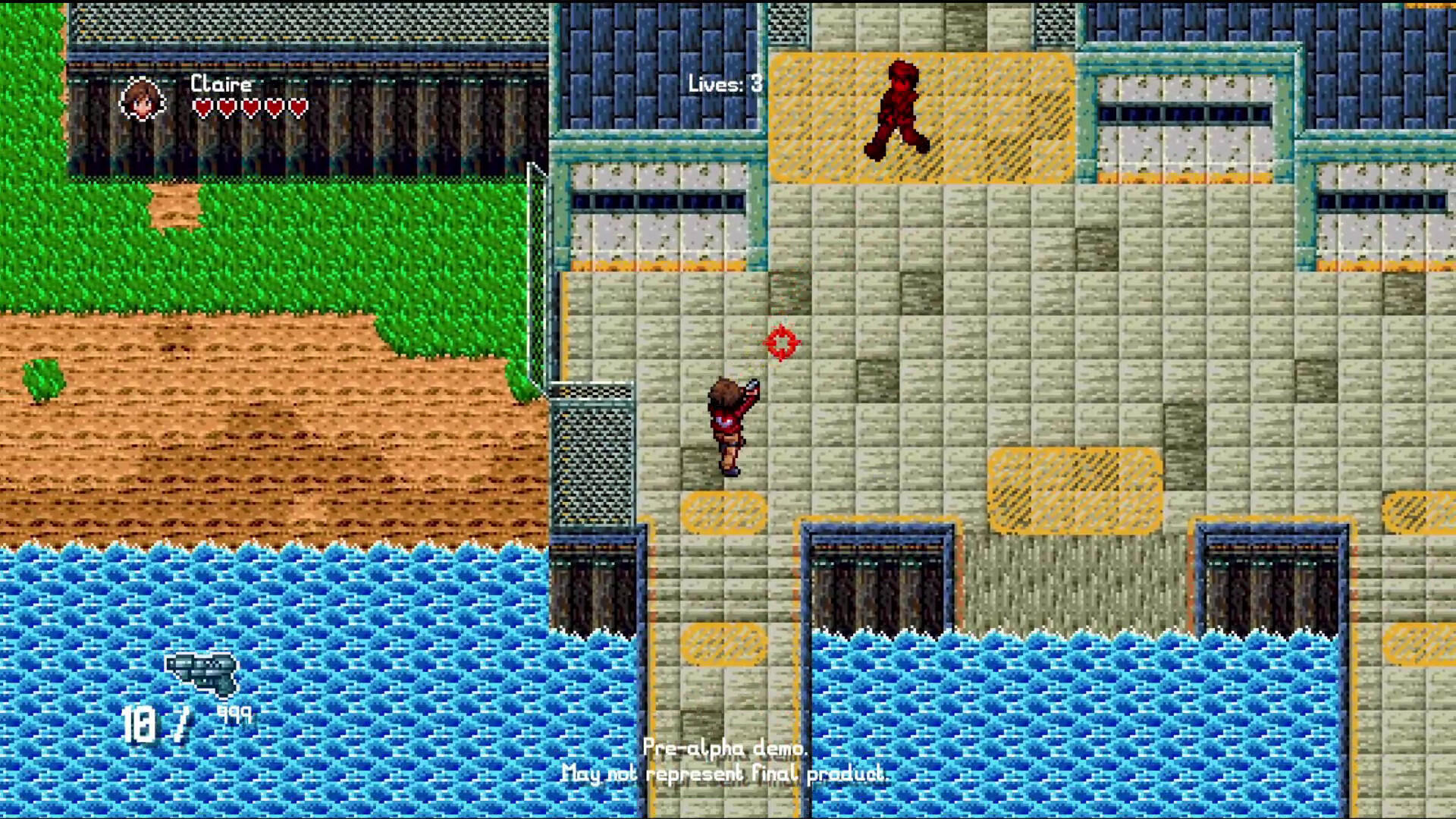Screenshot of Crisis Island