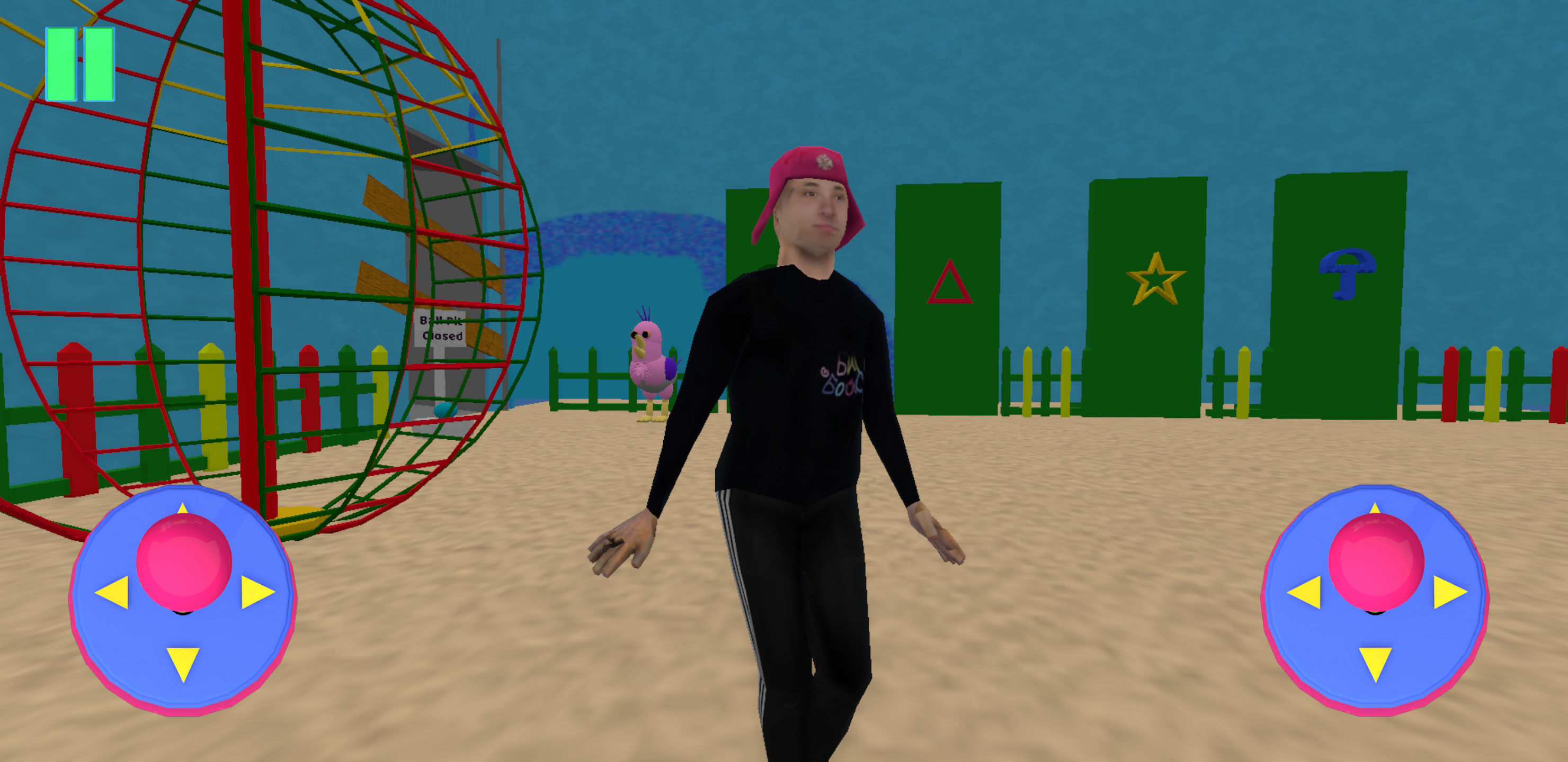 побег от лизогуба : игра Game Screenshot