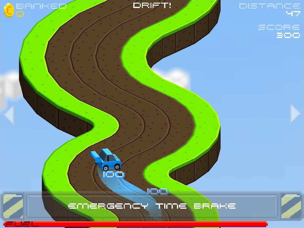 Cubed Rally Redline Game Screenshot